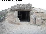 Dolmen de Menga. Entrada