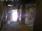 Dolmen de Menga. Interior