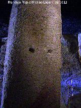 Dolmen de Menga. Posible oculado