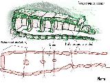 Dolmen de Menga. Plano