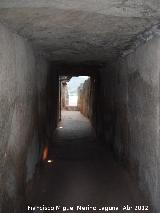 Dolmen de Viera. Pasillo