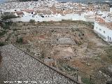 Termas Romanas de Santa Mara. 