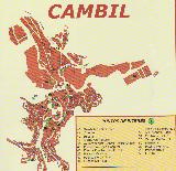 Cambil. Plano