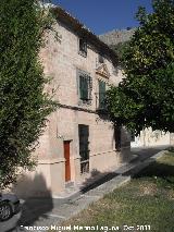 Casa de la Calle San Antonio n 1. Fachada de la plaza