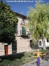 Casa de la Calle San Antonio n 1. Fachada de la plaza