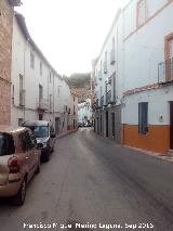 Calle San Antonio. 