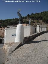 Casas Cueva de Pegalajar. Chimenea de cueva habitada