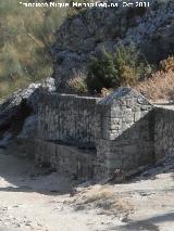 Fuente de las Siete Pilillas. 