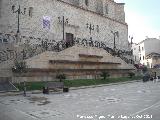 Fuente de la Plaza Juan XXIII. 