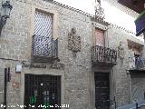 Casa de la Calle Feria n 13. Fachada