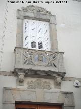 Palacio del Cardenal Benavides. Balcn