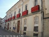 Casa de los Pellones. Fachada