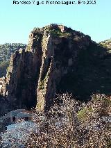 Castillo de Alhabar. 