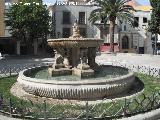 Fuente de la Plaza de la Constitucin. 