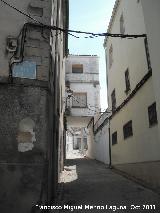 Calle Arco Alto. Pasaje