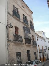 Colegio de Mercedarias. Fachada