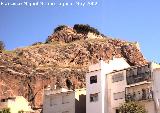 Castillo de Cambil. Muralla