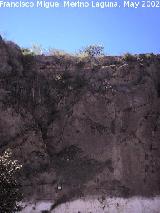 Castillo de Cambil. Muralla