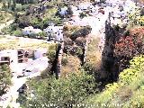 Castillo de Cambil. Visto desde el Castillo Alhabar