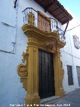 Casa del Condestable. 