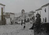 Calle Capitn Aranda Alta. Foto antigua