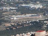 Nuevo Estadio de la Victoria. Desde el Cerro de Cao Quebrado