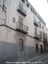 Casa de la Calle Santa Mara n 1. Fachada