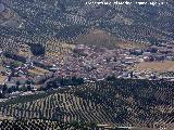 Campillo de Arenas. Desde el Castillo de Arenas