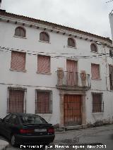 Casa de la Plaza de la Laguna n 12. Fachada