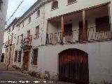 Casa de la Plaza de la Laguna n 12. Fachada