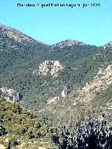 Cerro Caracoles. Desde El Cuchillejo