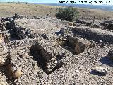 Cstulo. Termas de la Casa del Olivar. Zona templada y piscina de agua fra