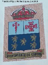 Canena. Escudo