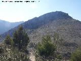 Cerro Peoncillos. Desde el Salto de la Yegua