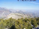 Cerro Salto de la Yegua. Vistas