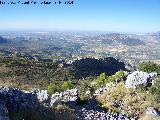 Cerro Salto de la Yegua. Vistas