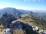 Cerro Salto de la Yegua. Cumbre