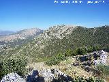 Cerro Salto de la Yegua. Cumbre