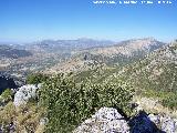 Cerro Salto de la Yegua. Vistas