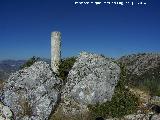 Cerro Salto de la Yegua. Cumbre