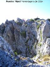 Cerro Salto de la Yegua. Cumbre