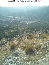 Cerro Salto de la Yegua. Vista de Los Villares