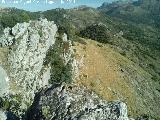 Cerro Salto de la Yegua. Vistas