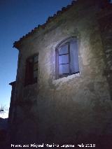 Casera de la Carrascosa. Ventanas