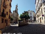 Plaza de San Bartolom. 