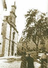 Plaza de San Bartolom. Foto antigua