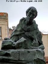 San Juan de la Cruz. Monumento en Salamanca