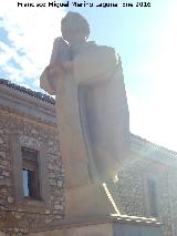 San Juan de la Cruz. Santuario de la Fuensanta - Villanueva del Arzobispo