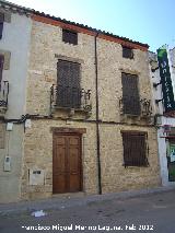 Casa de la Avenida de Andaluca n 25