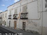 Casa de la Calla del Zacatn n 10. 